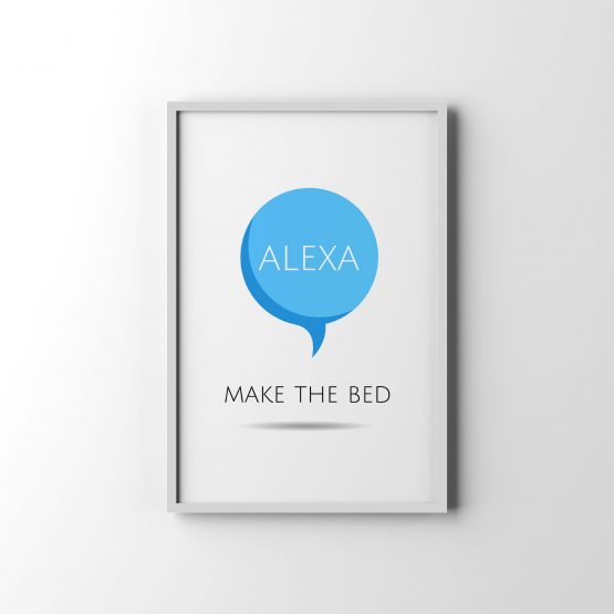 Alexa make the bed