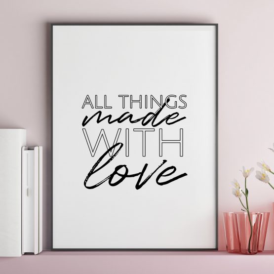all things made with love